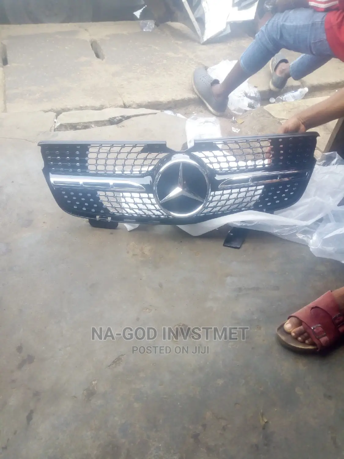 All Types of Benz Bumper and Lights