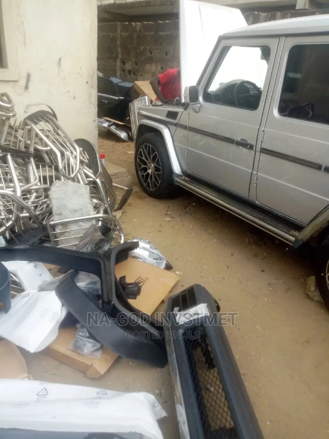 All Types of Benz Bumper and Lights