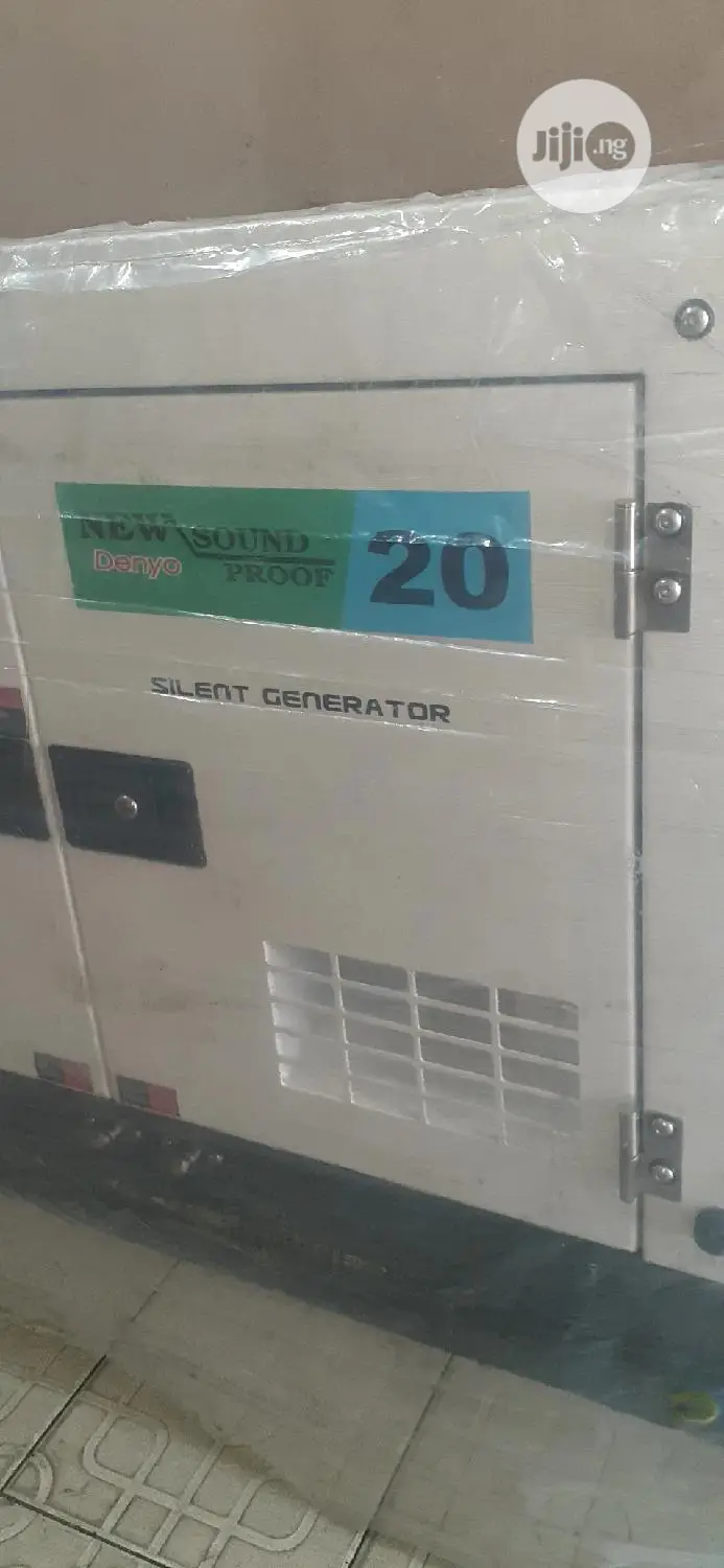 20kva Denyo Japanese Generator