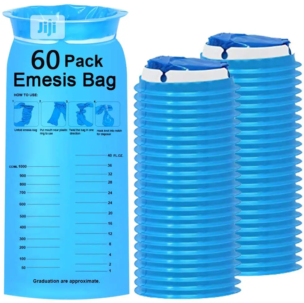 50 Pieces Of Vomit Bags