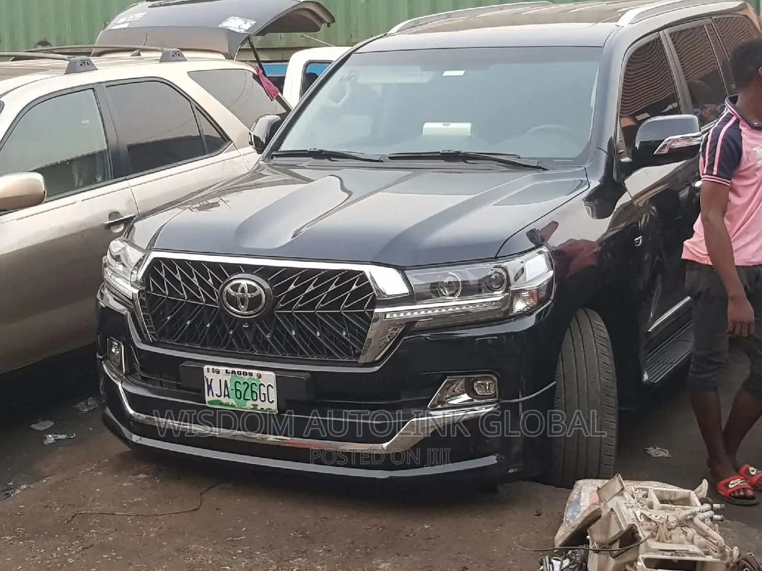 Upgrade for Toyota Land Cruiser 2008,2010,2012 to 2019 S.E