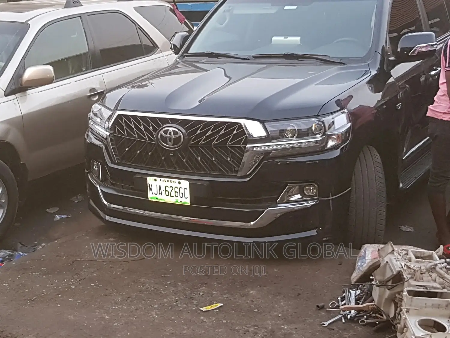 Upgrade for Toyota Land Cruiser 2008,2010,2012 to 2019 S.E