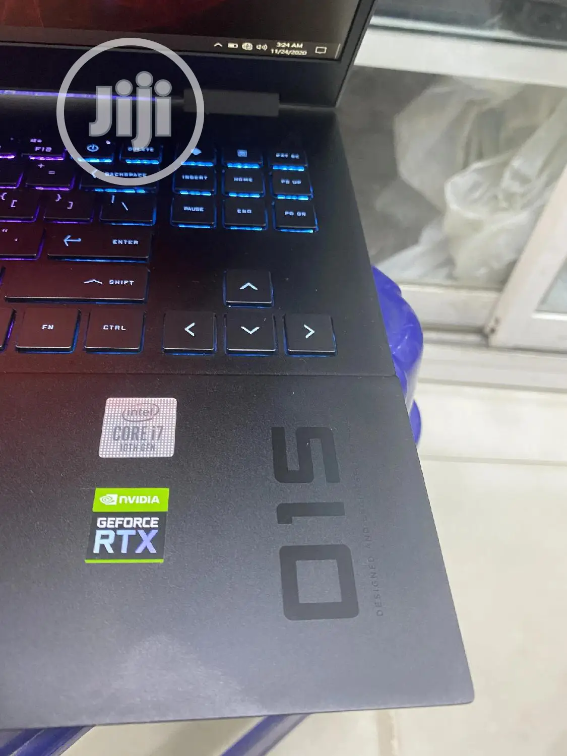 Laptop HP Omen 15 16GB Intel Core I7 SSD 512GB