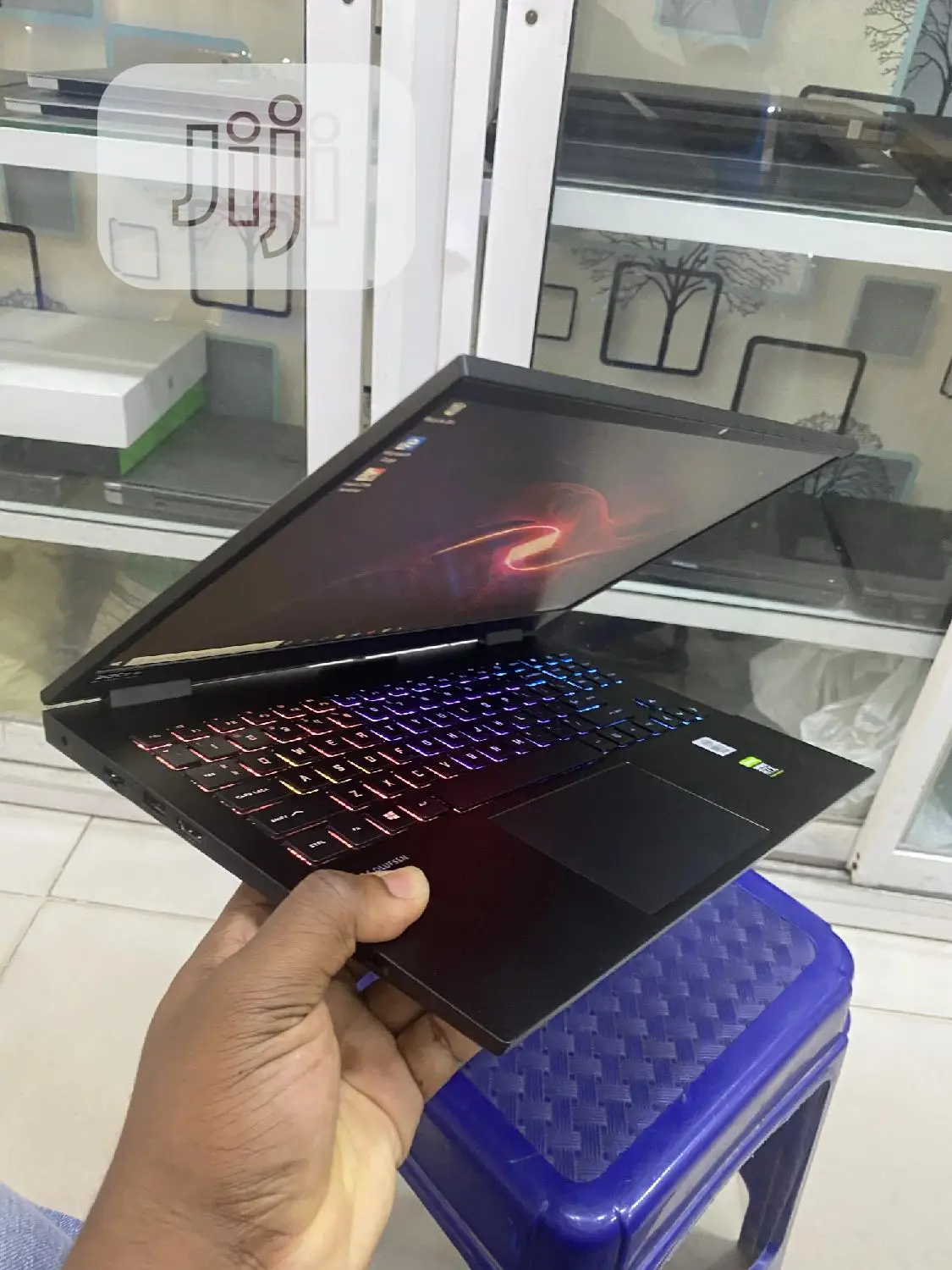Laptop HP Omen 15 16GB Intel Core I7 SSD 512GB