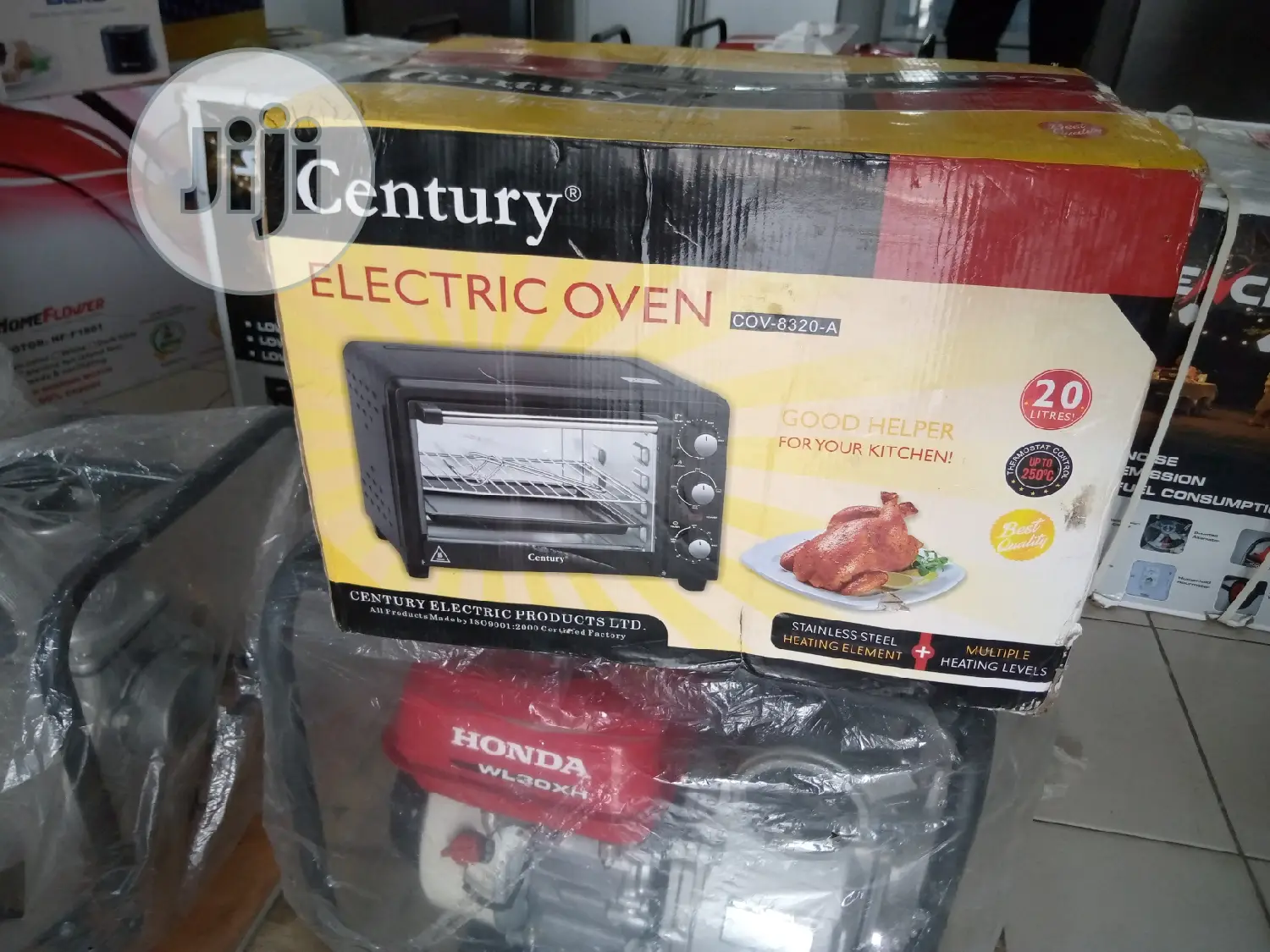 Century Ovens. 20 Litters