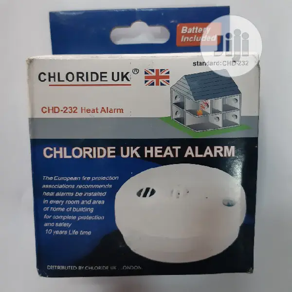 Chloride UK Stand Alone Heat Detector (9v) CSD-232