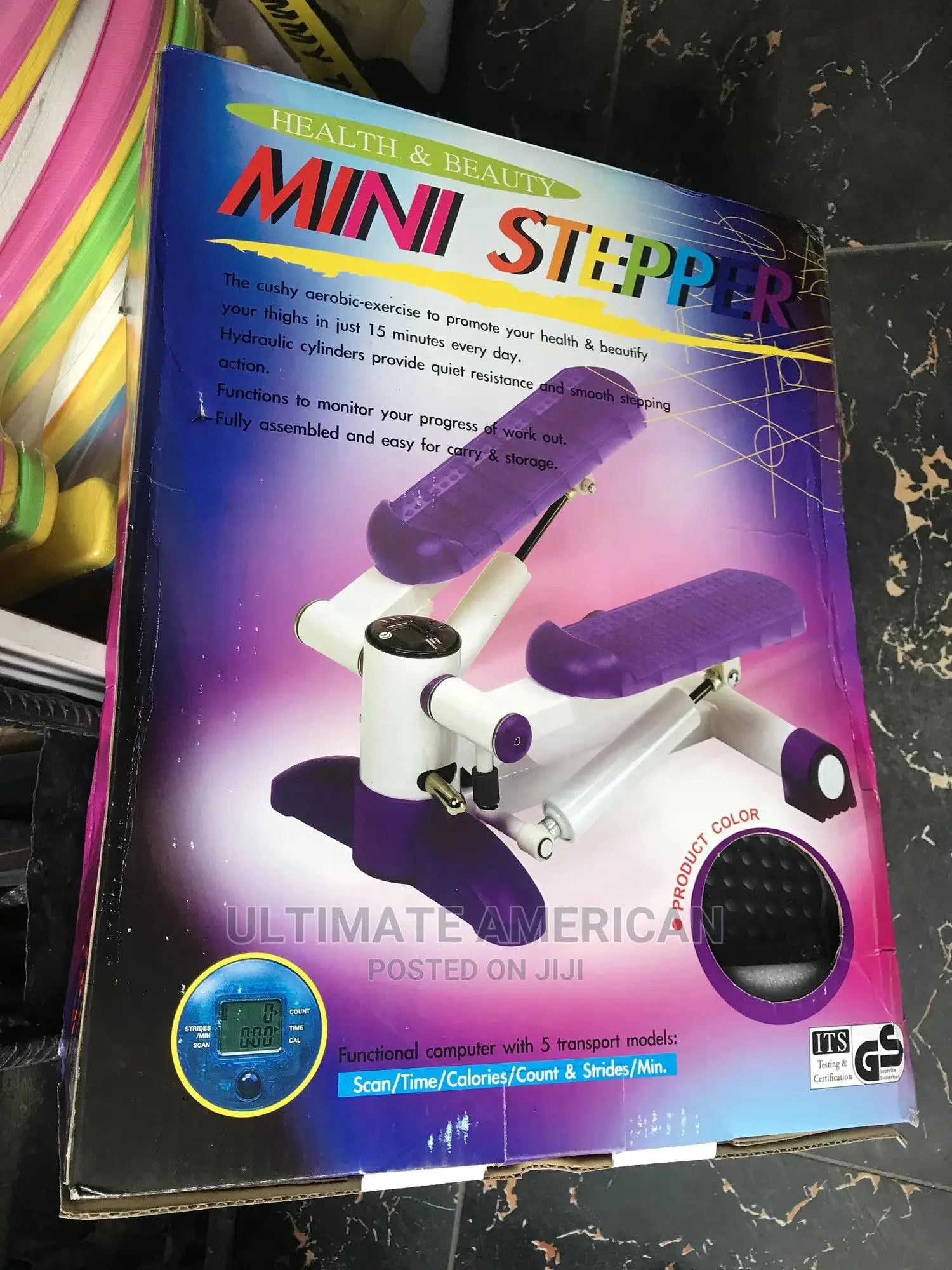 American Brand Mini Stepper Exercise Rope