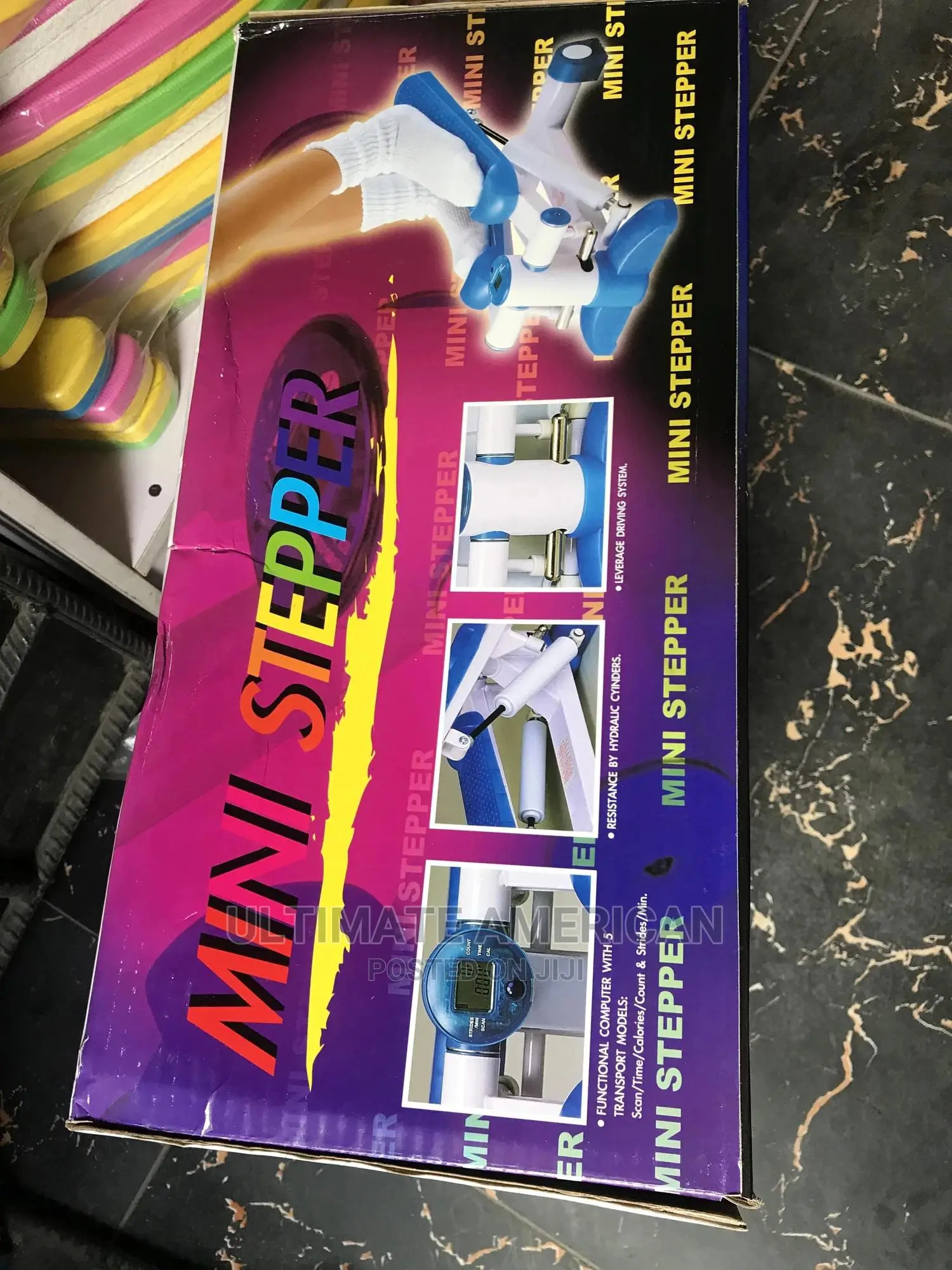 American Brand Mini Stepper Exercise Rope