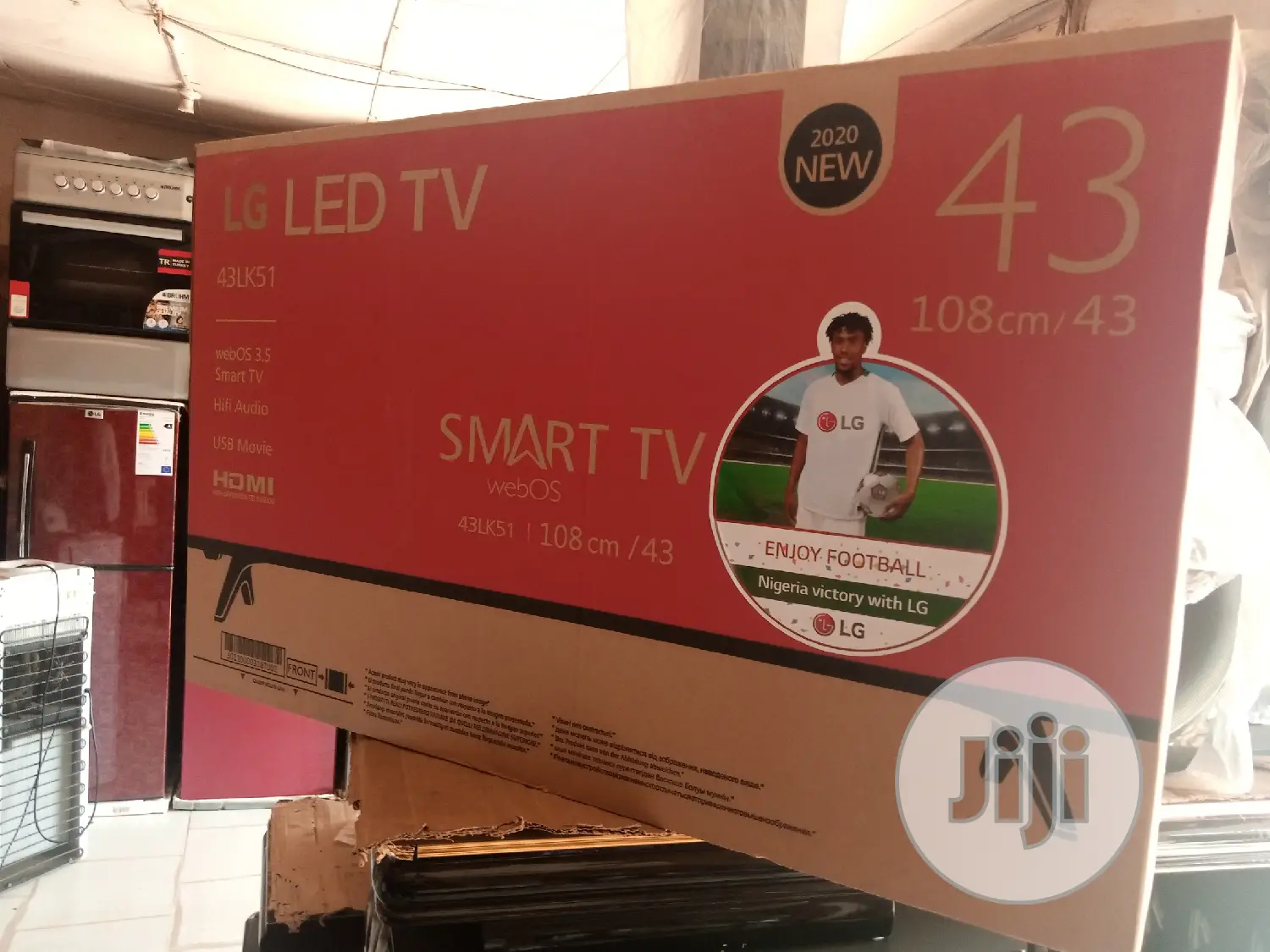 LG 43inches Smart Tv