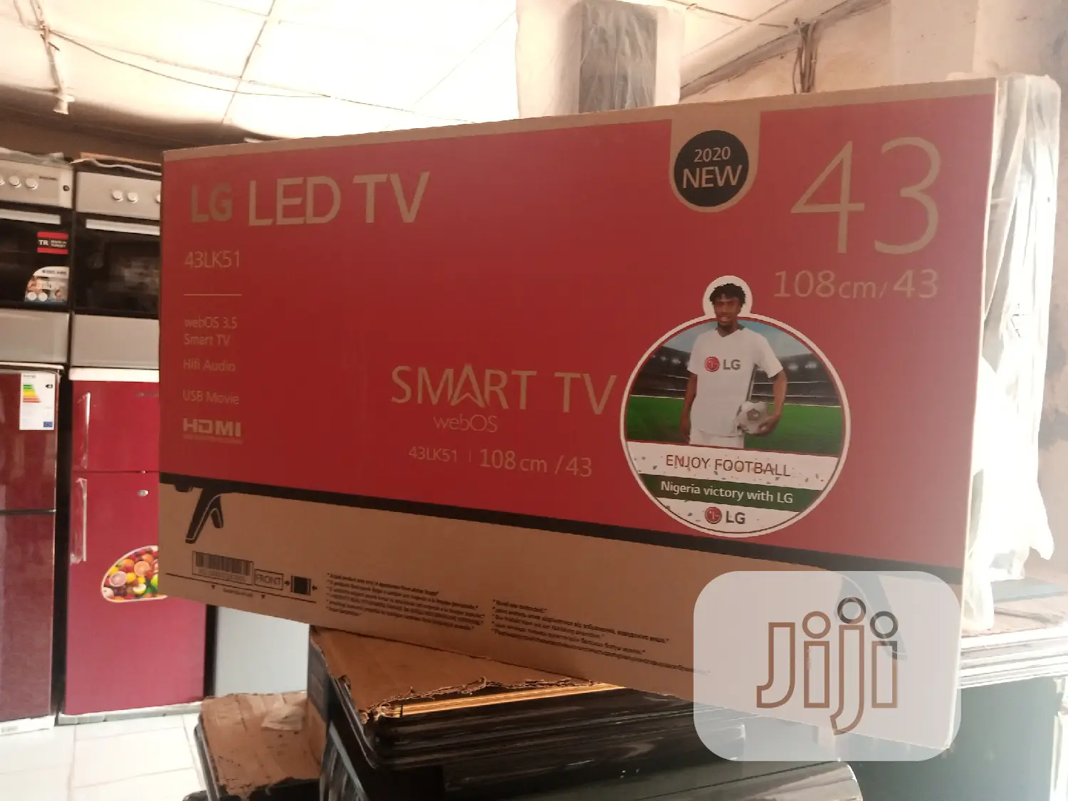 LG 43inches Smart Tv
