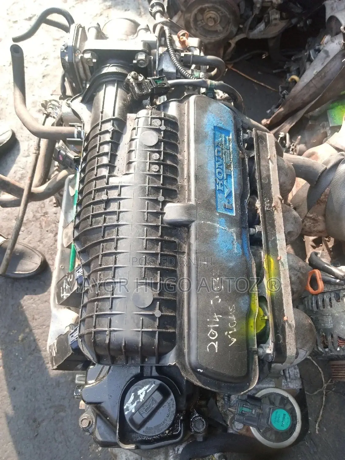 Honda City 2008 Model 4plug.