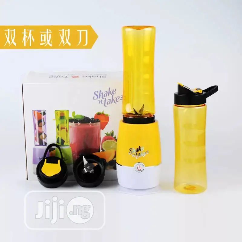 Shake and Take 3 With Extra Bottle