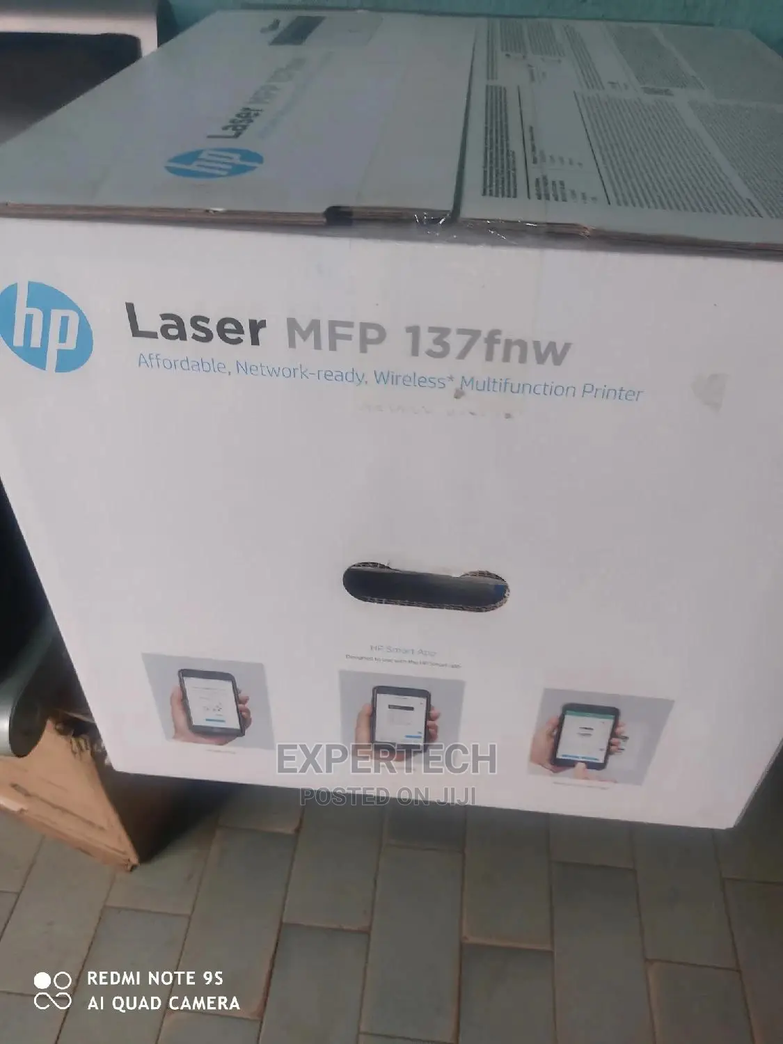 Hp Laser 137fnw Multifunction Printer