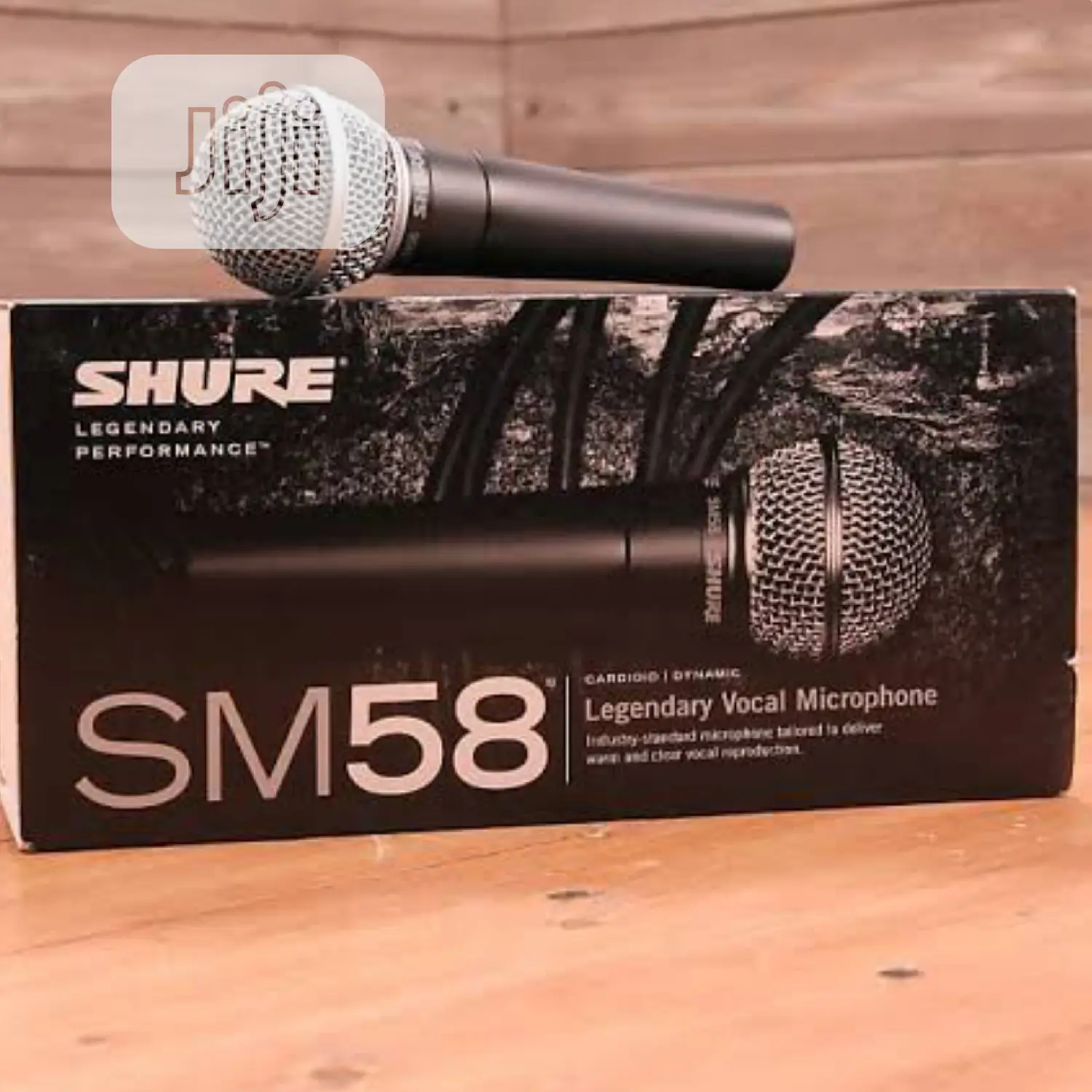 Shure Sm58 Wired Vocal Microphone