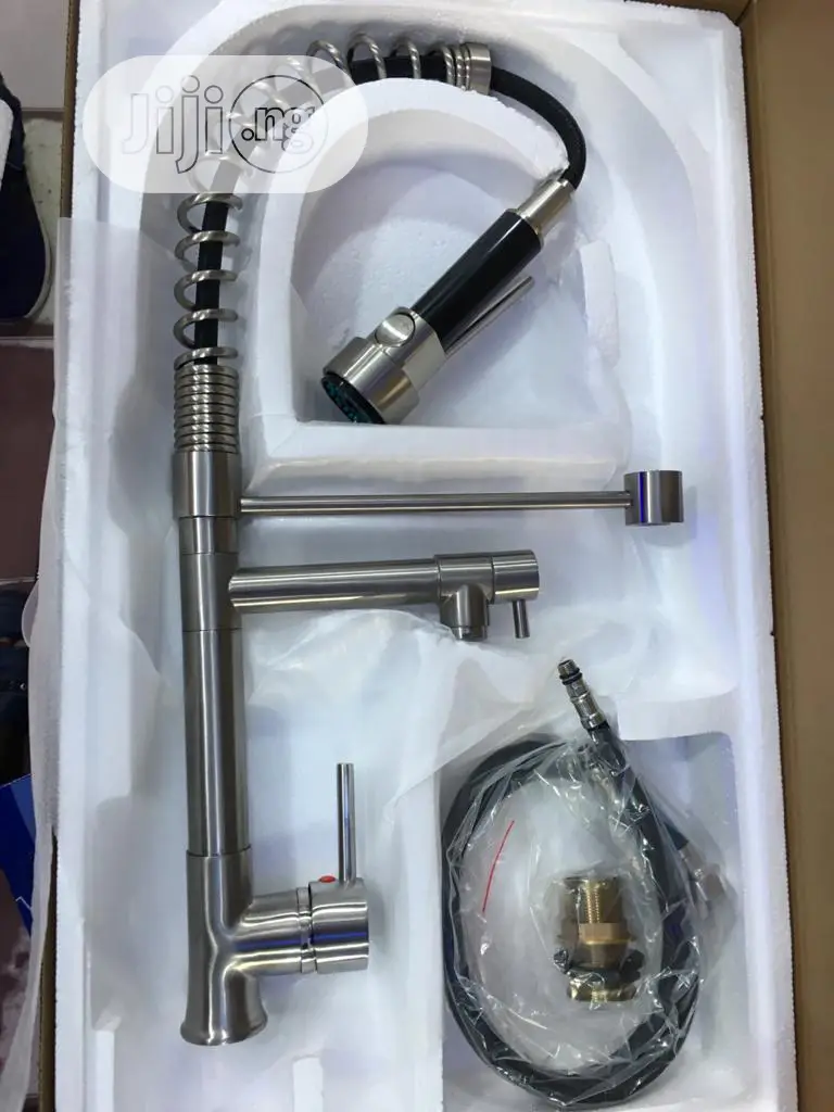 Original Anti-rust Double Tap Chain Sink Mixer