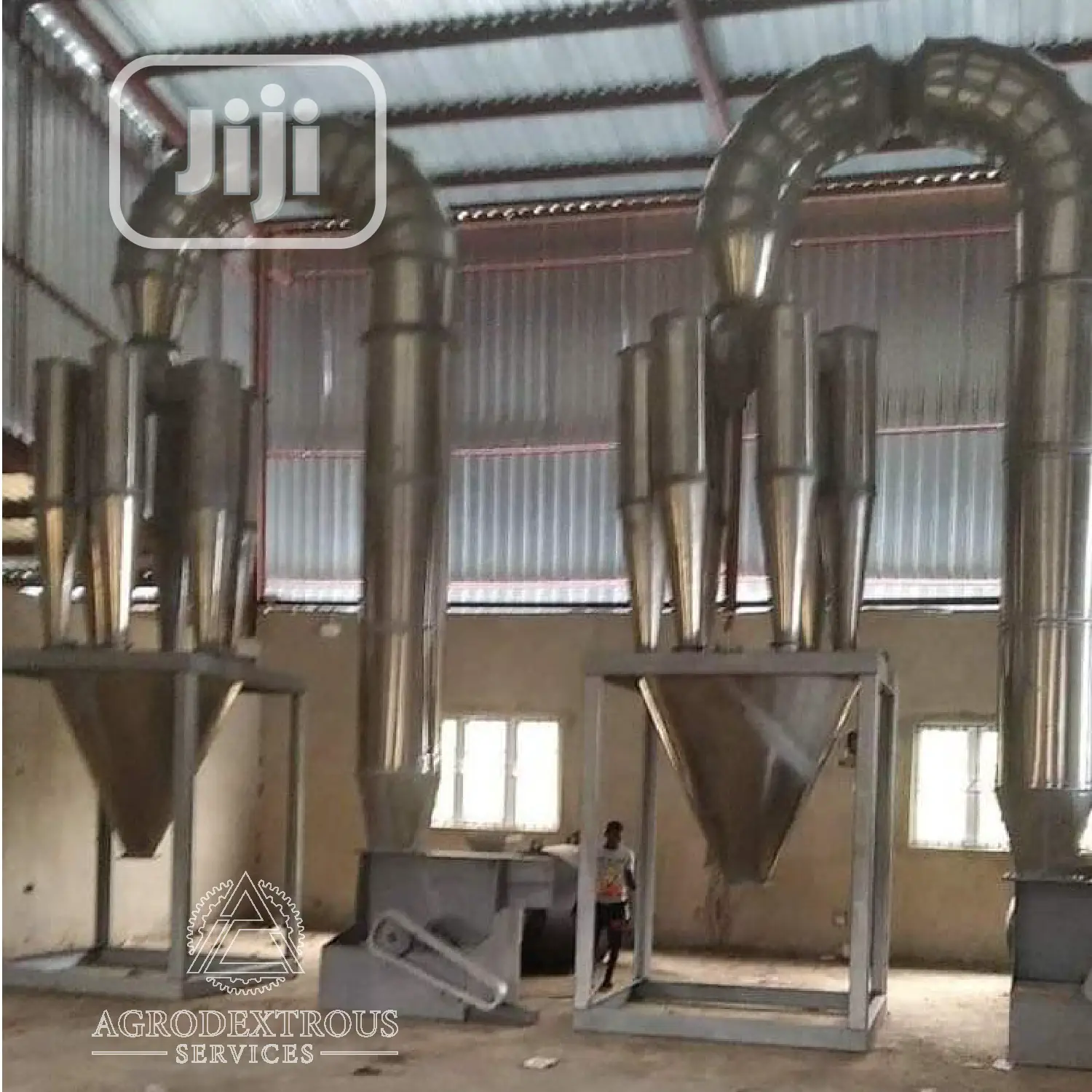 Flash Dryer 6 Tons/Day