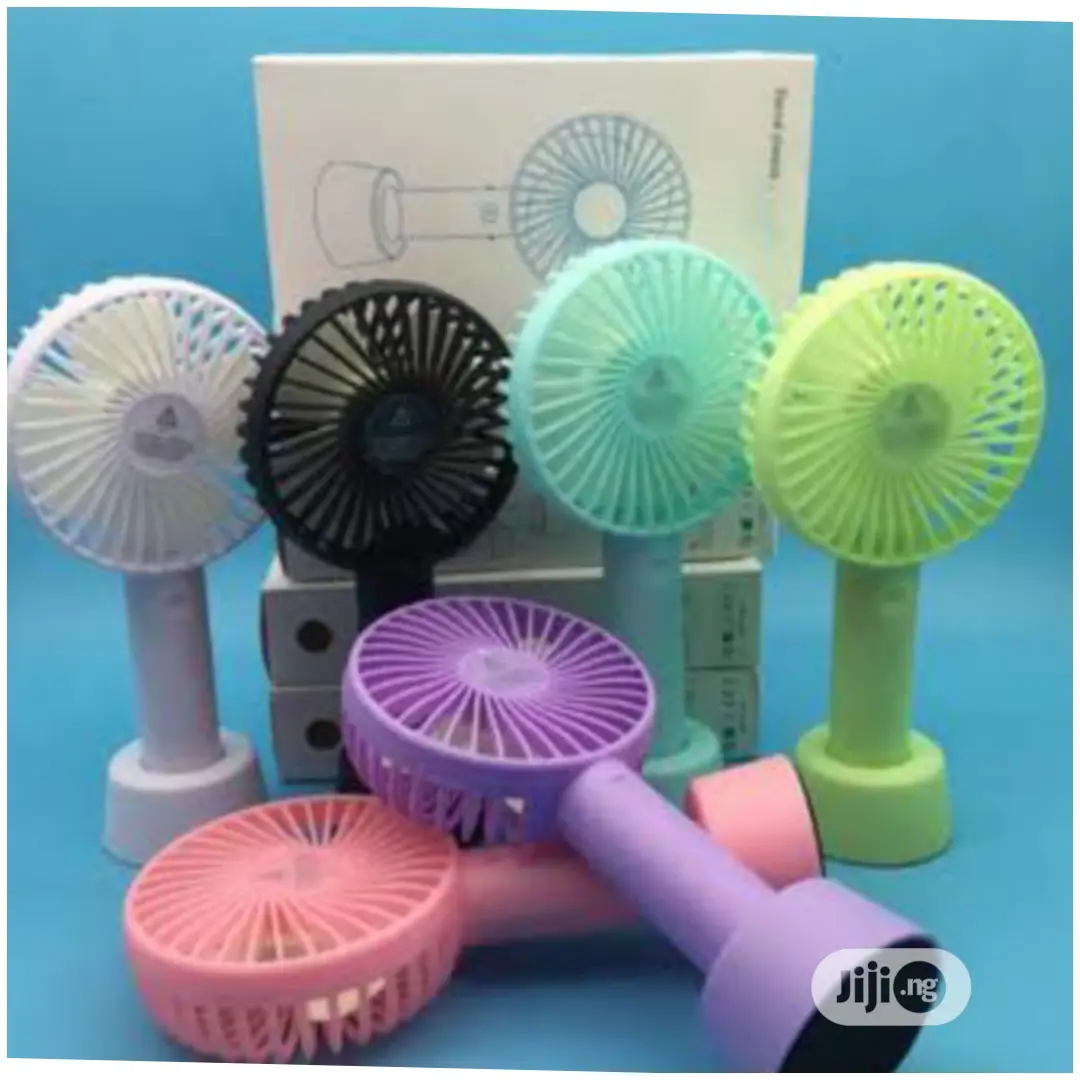 N9 Rechargable Mini Hand Fan