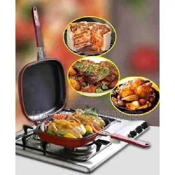 Dessini Grill Frying Pan-40cm