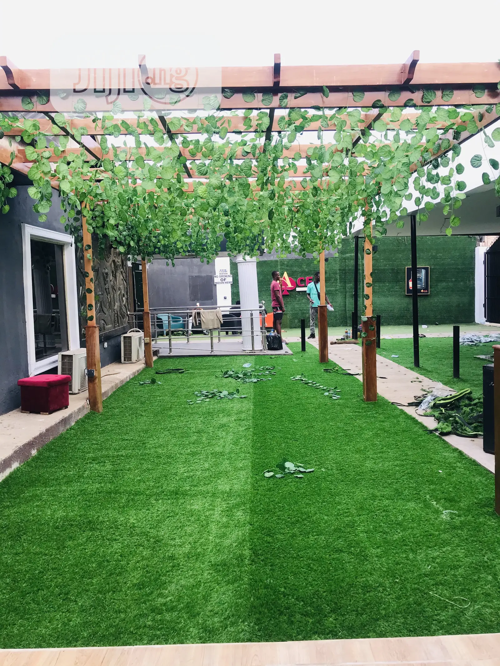 Grass Rugs for Lounge Outdoor