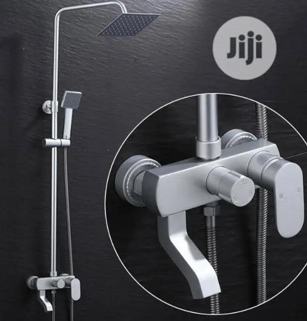 High Quality White Standing Shower