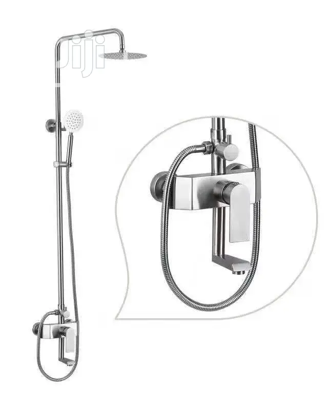 High Quality Anti-Rust Standing Beautiful Shower