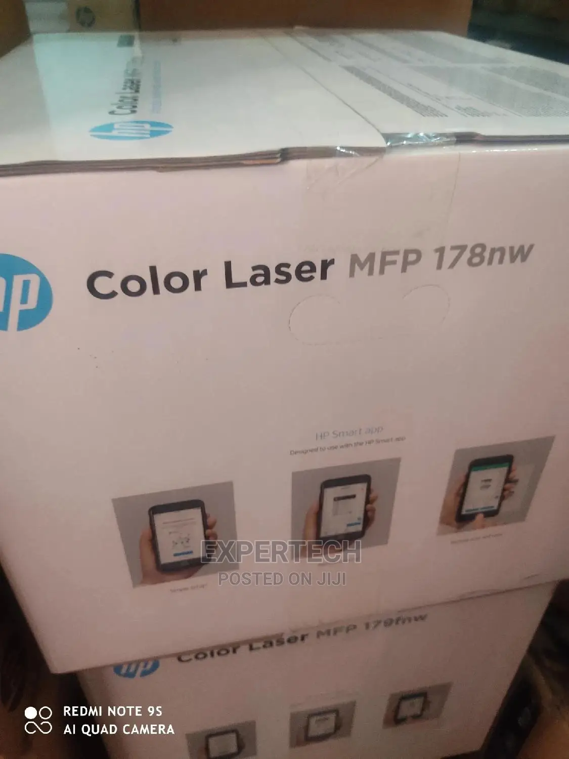 Hp Colour Laser 178nw Multifunction Printer (4zb96a)