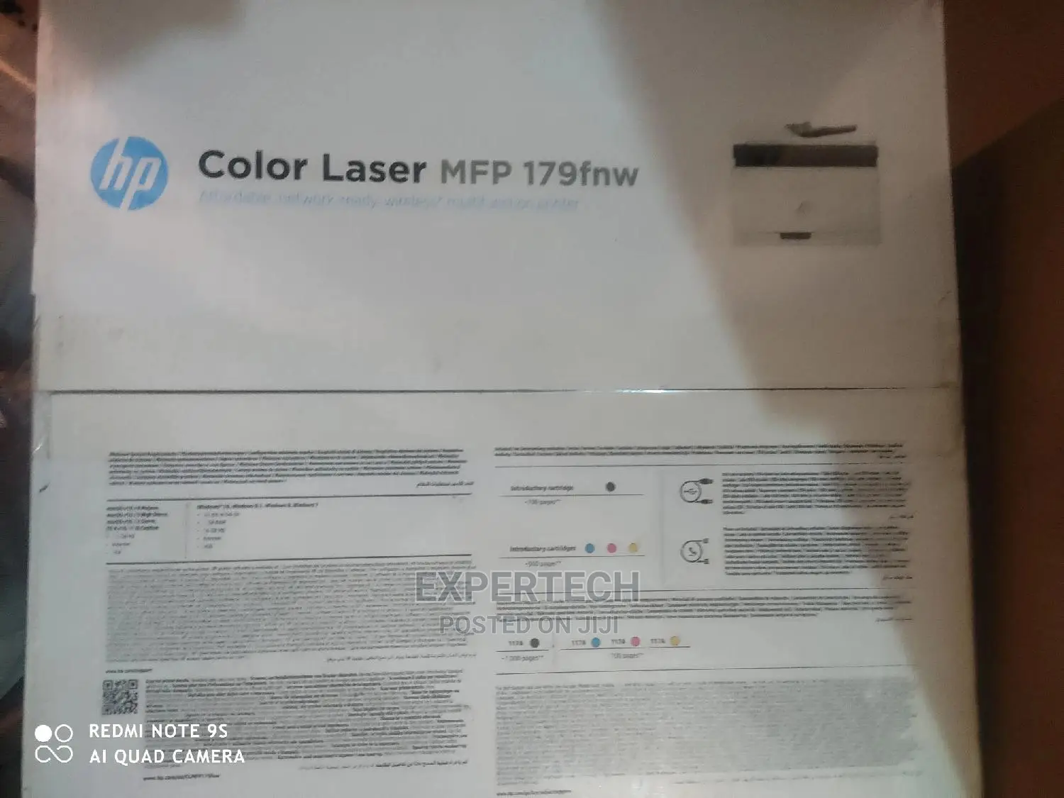 Hp Colour Laser 179fnw Multifunction Printer (4zb97a)