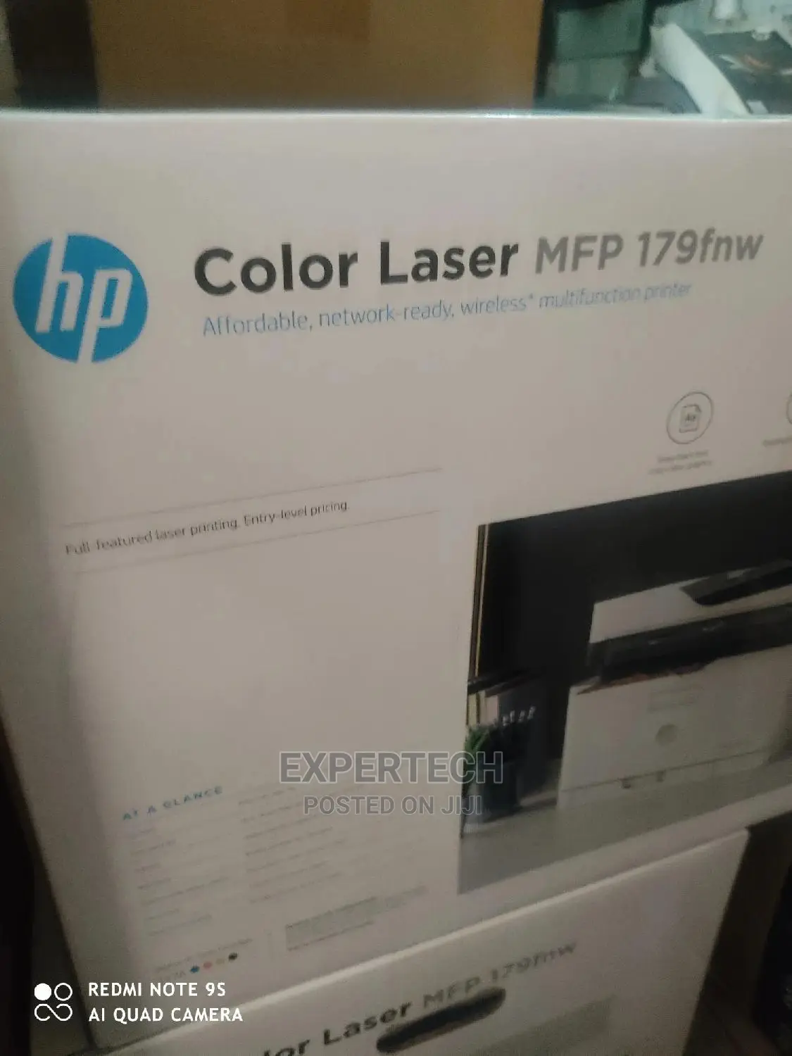 Hp Colour Laser 179fnw Multifunction Printer (4zb97a)