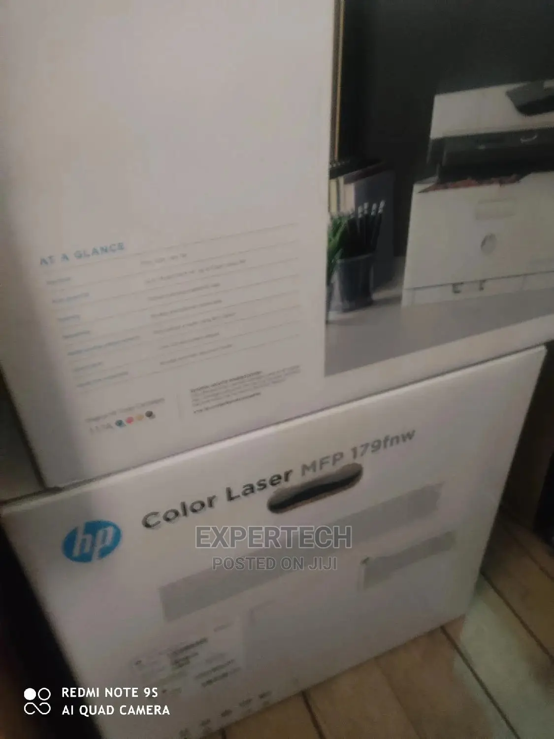Hp Colour Laser 179fnw Multifunction Printer (4zb97a)