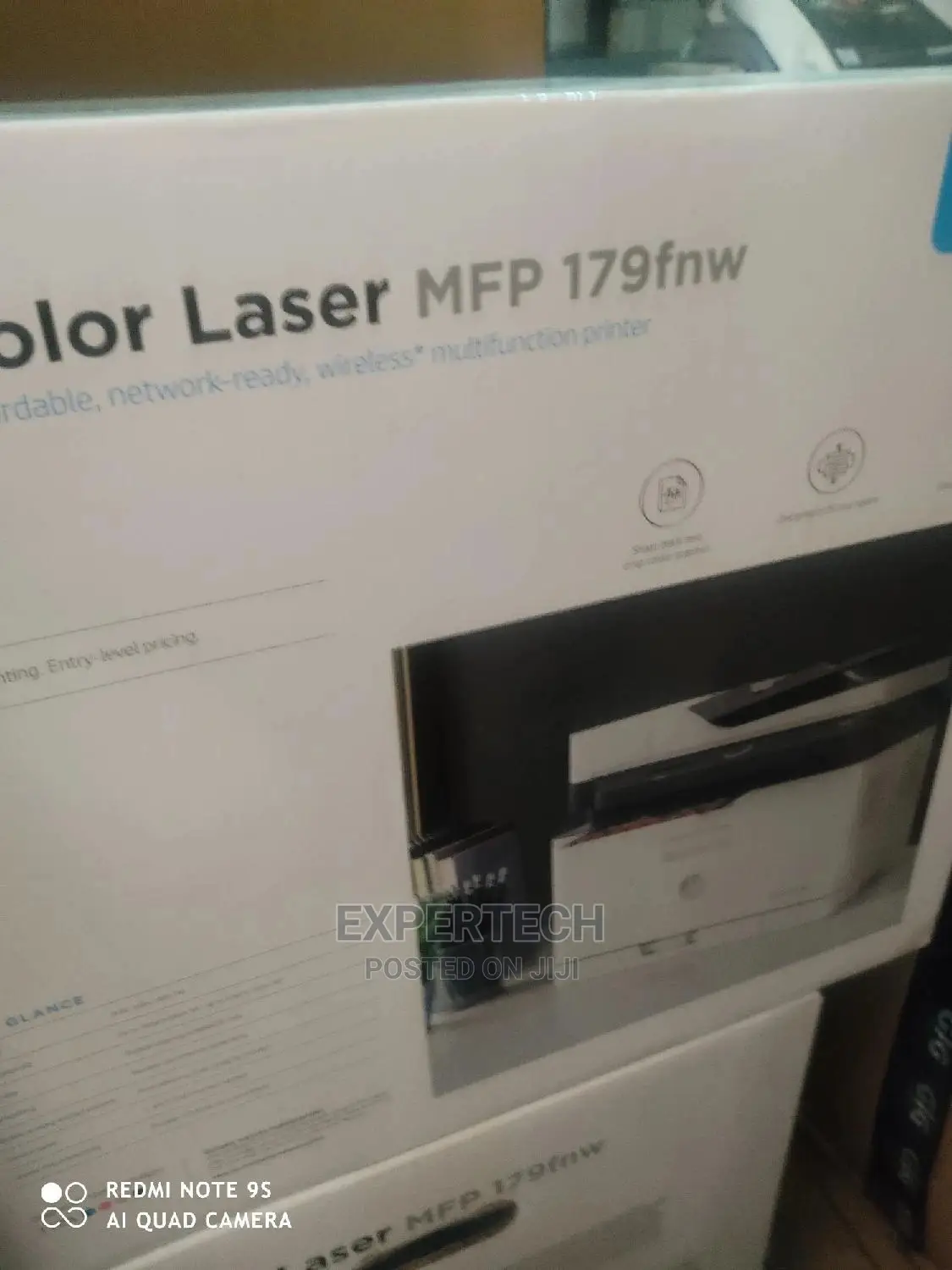 Hp Colour Laser 179fnw Multifunction Printer (4zb97a)