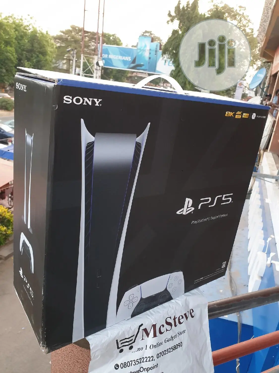 Sony Playstation Ps5 Digital Edition