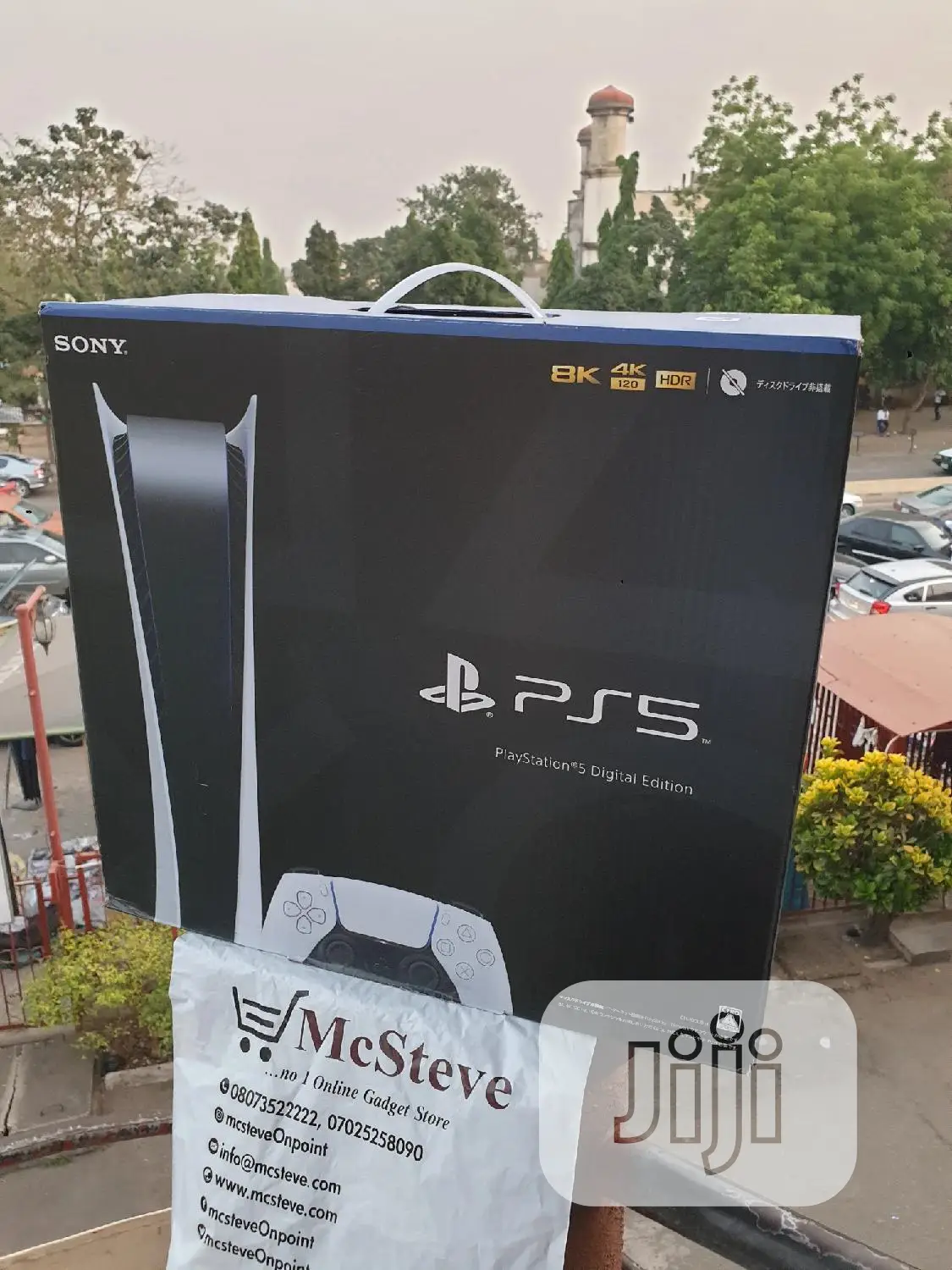 Sony Playstation Ps5 Digital Edition
