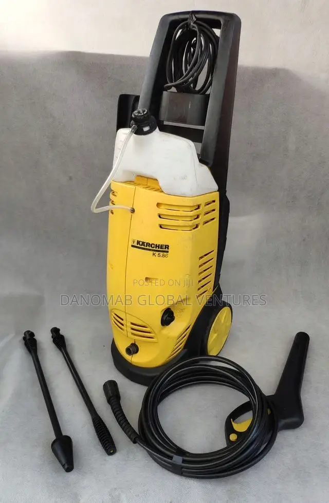 Karcher .86 Exotic High Pressure Washer With Soap Tank