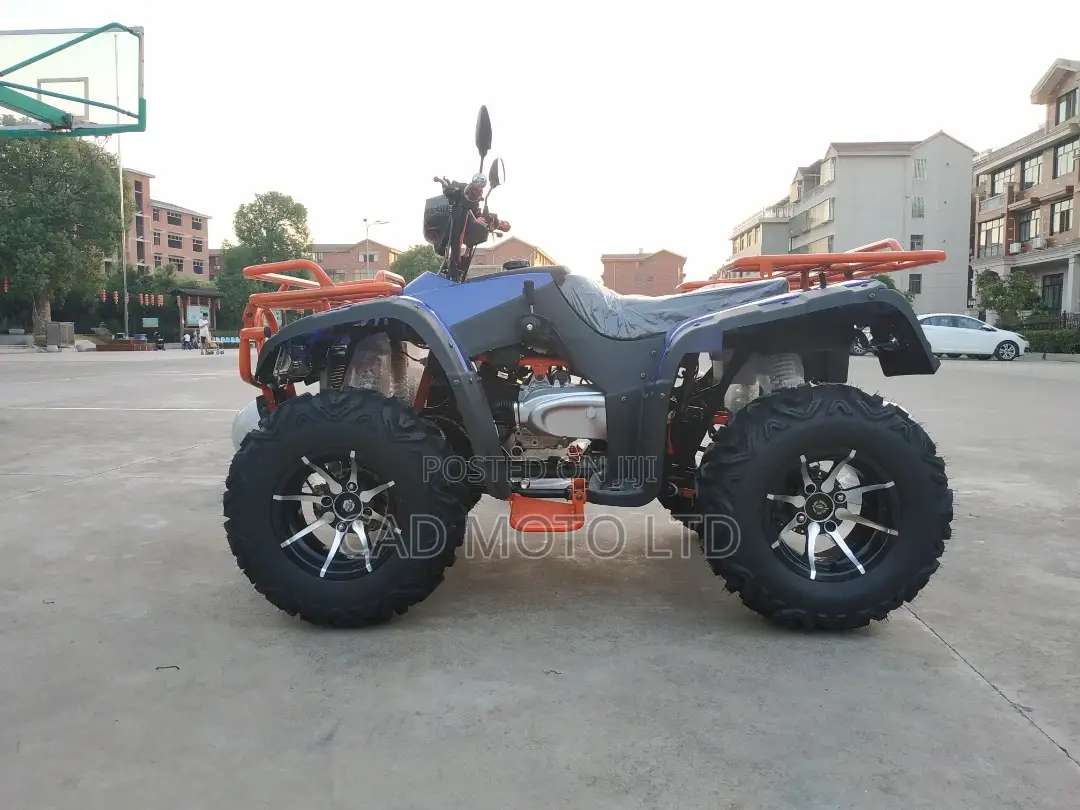 New Motorcycle 2020 Blue