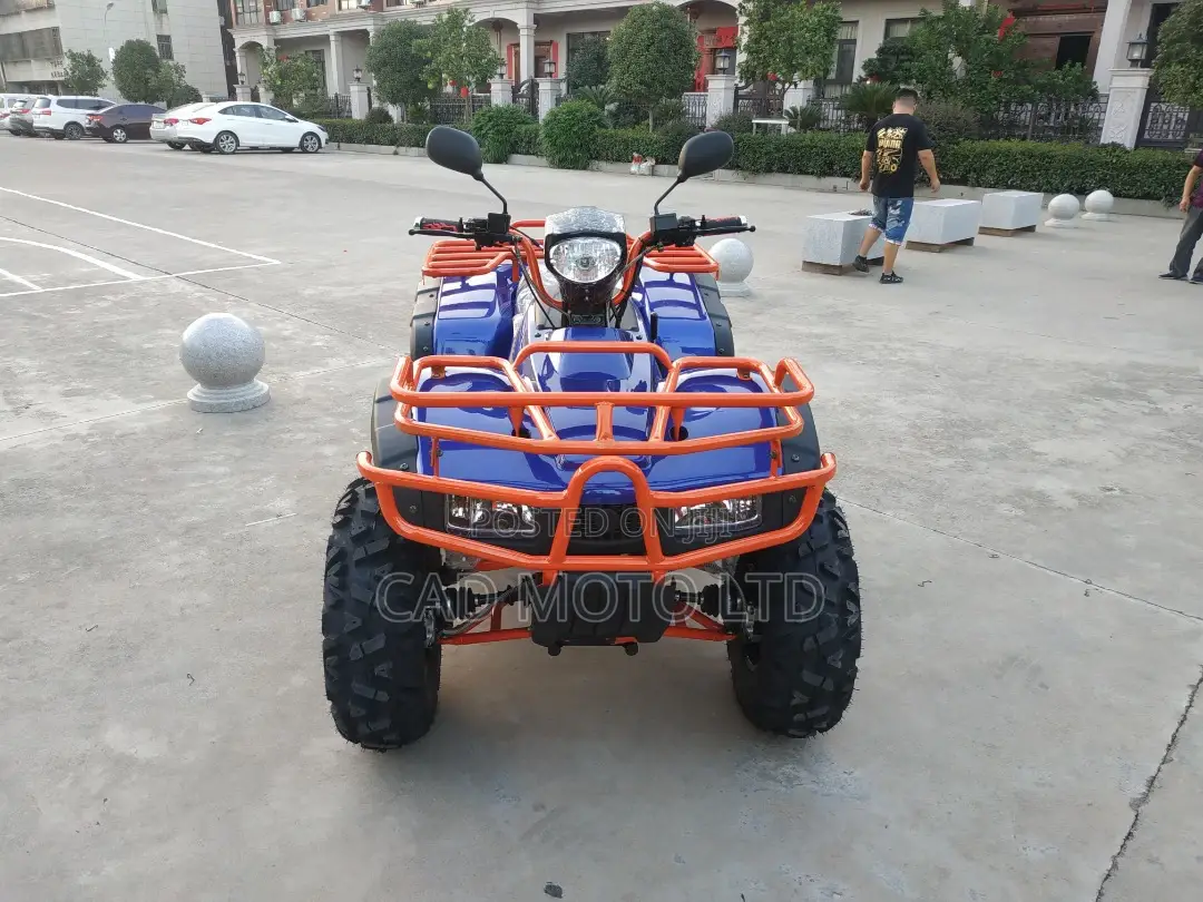 New Motorcycle 2020 Blue