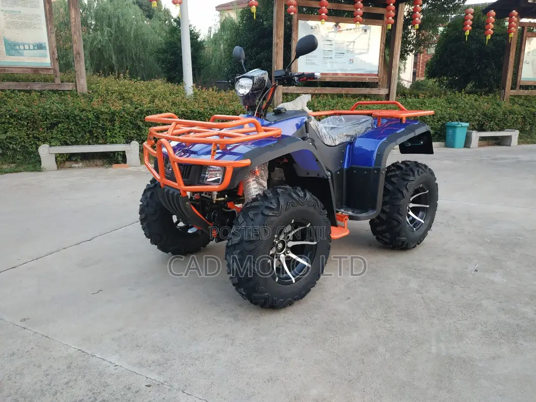 New Motorcycle 2020 Blue