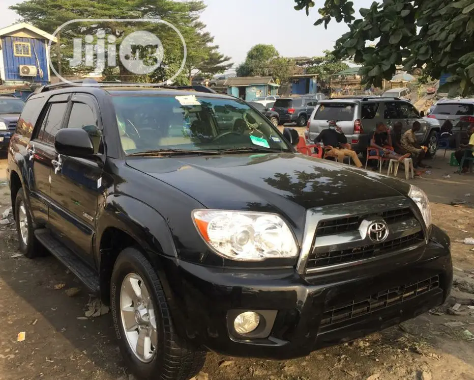 Toyota 4-Runner 2008 Black