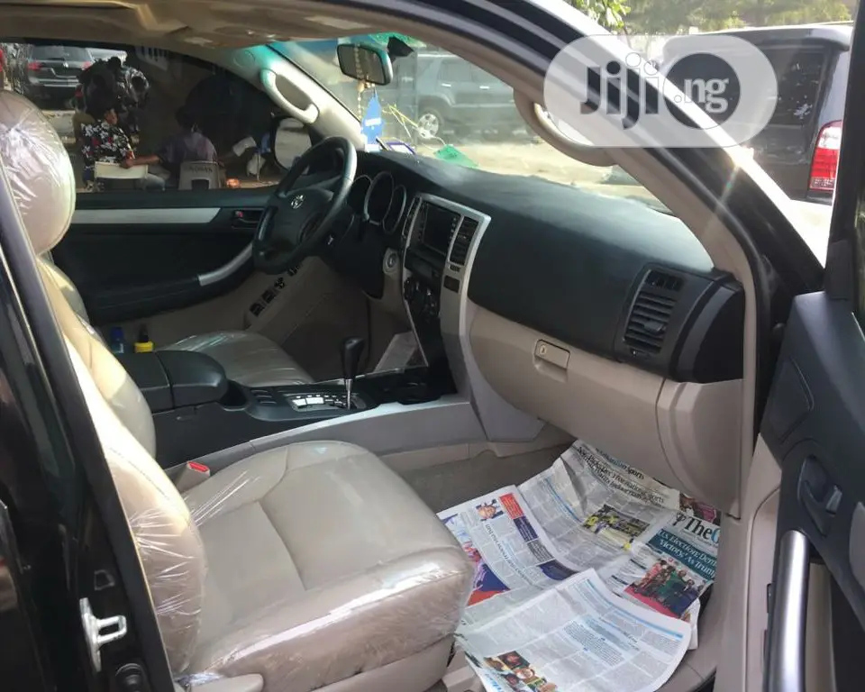 Toyota 4-Runner 2008 Black