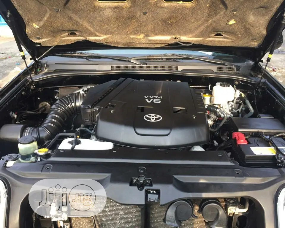 Toyota 4-Runner 2008 Black