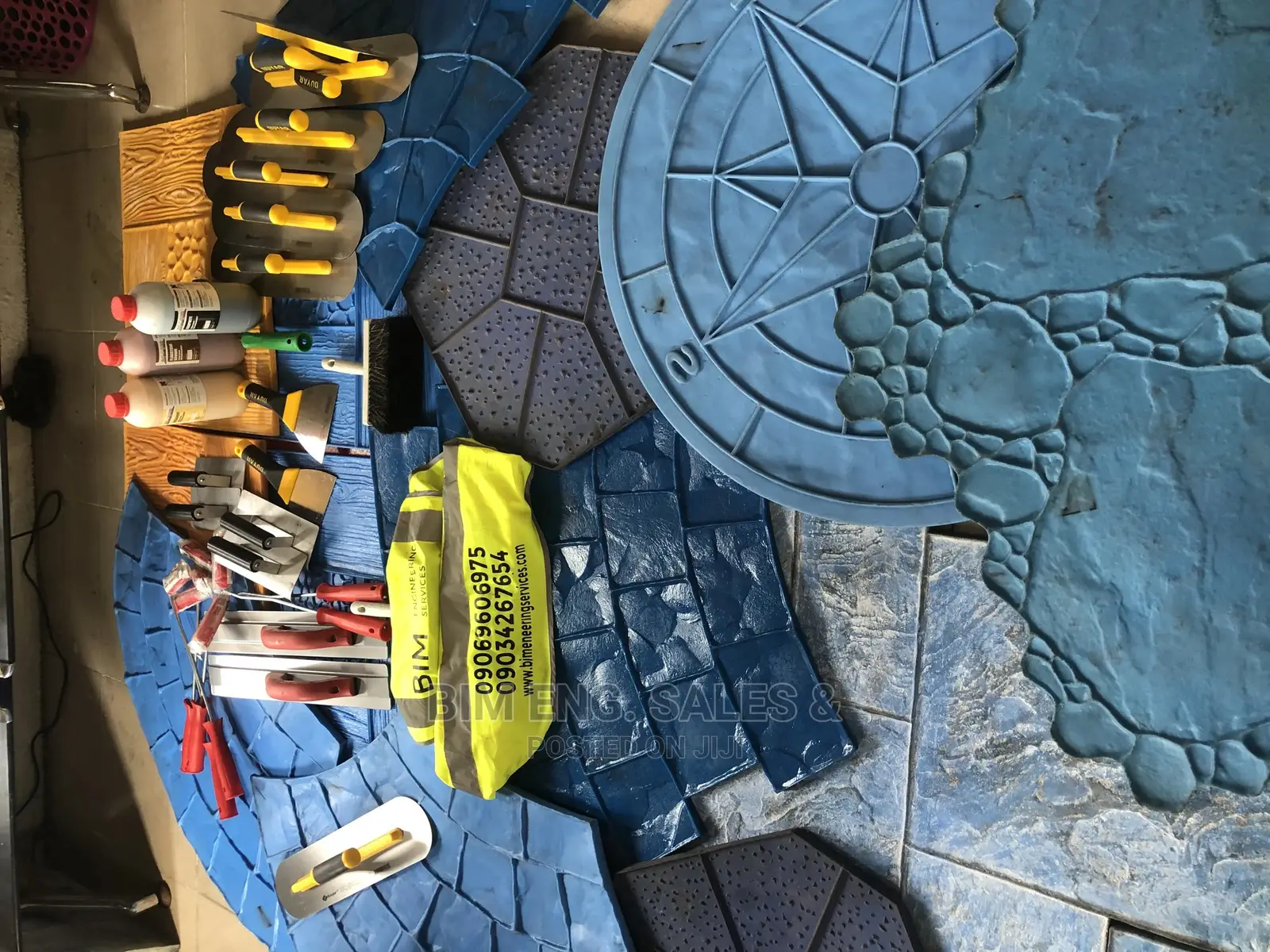 Floor Mart Mold Color Floor Polish Hardener Sealer