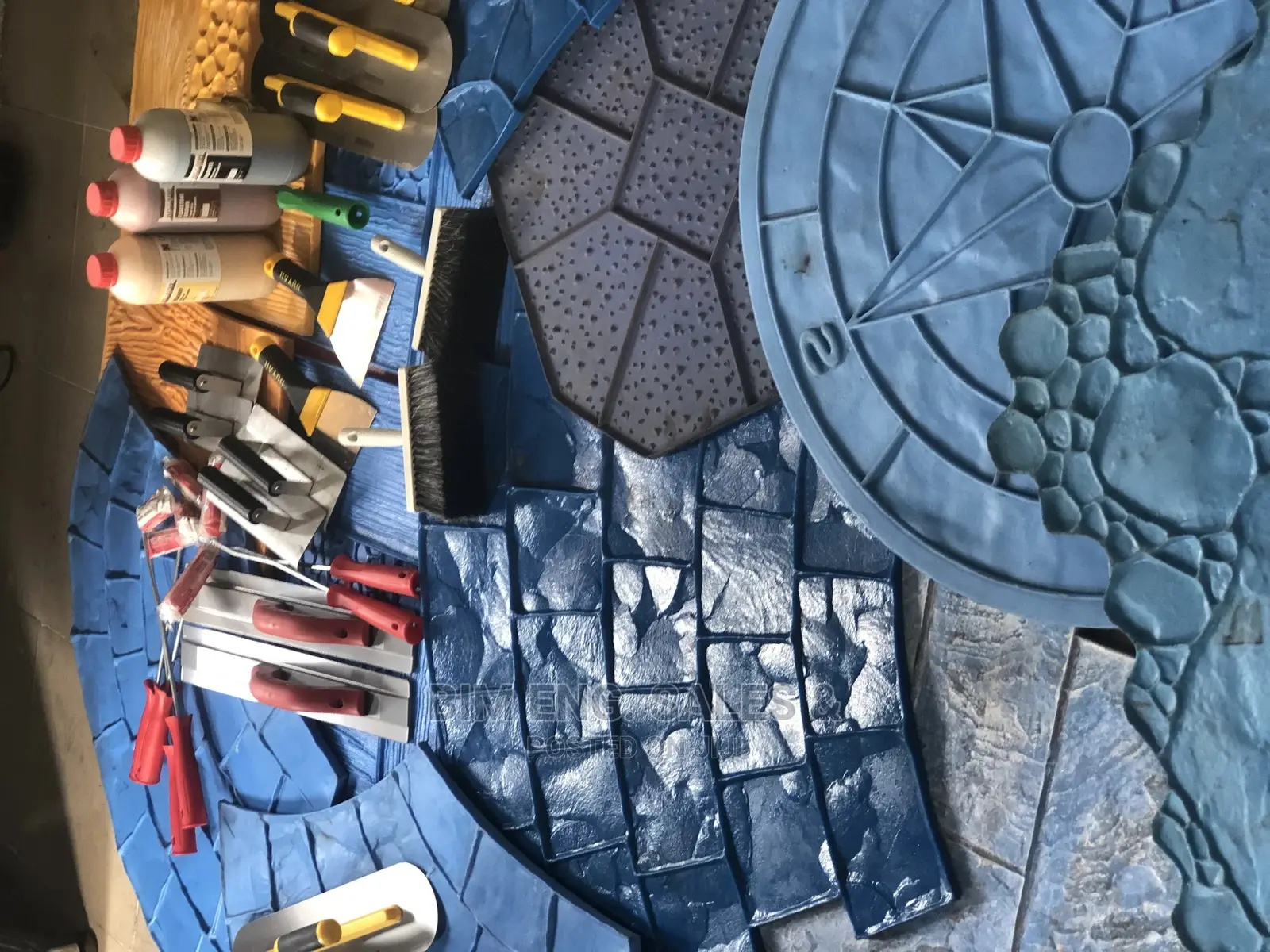 Liquid Color Hardener Polish Marts Mould Release Agents