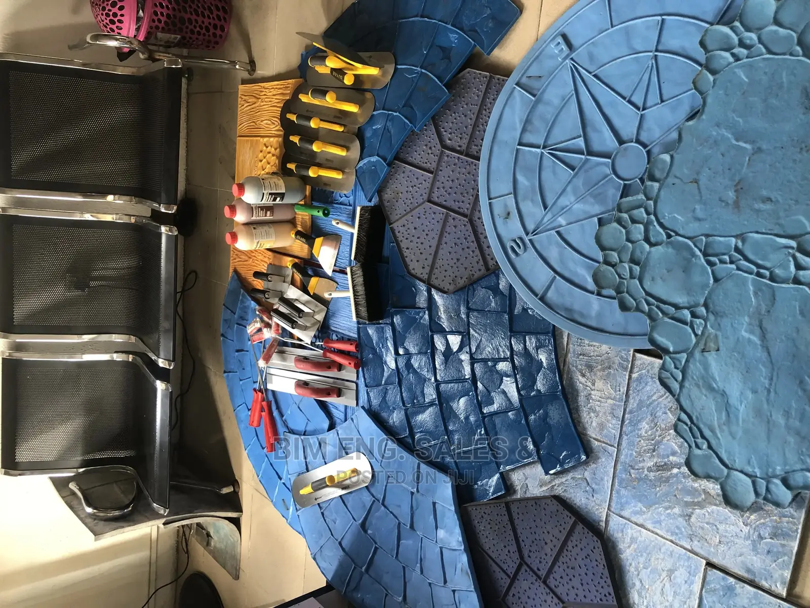 Mold Rentals Color Hardener Release Agents Acr Floor Polish