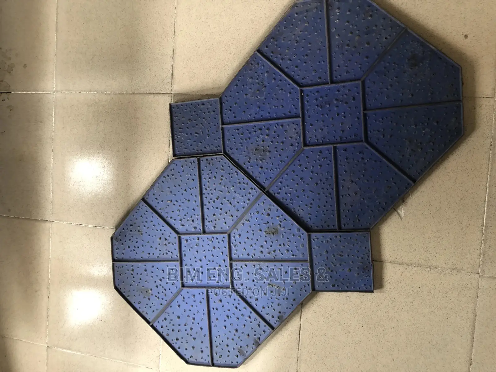 Octagon Mold Rentals Mart for Sale Concrete Floor Polish