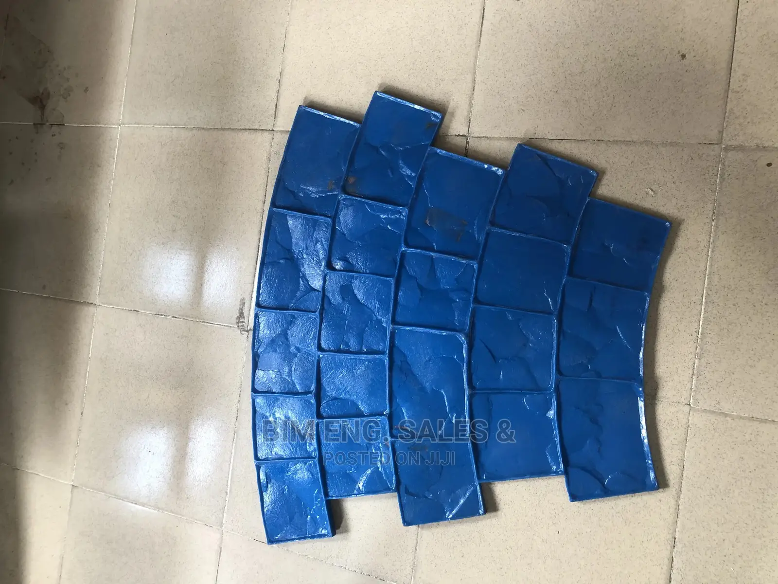 Octagon Mold Rentals Mart for Sale Concrete Floor Polish