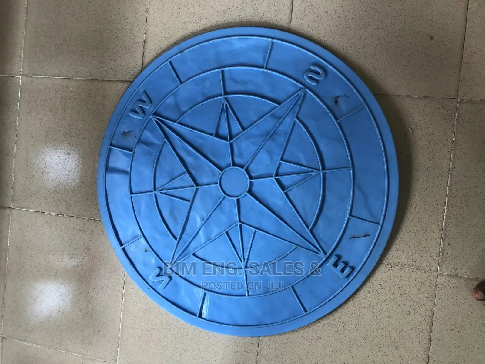 Octagon Mold Rentals Mart for Sale Concrete Floor Polish