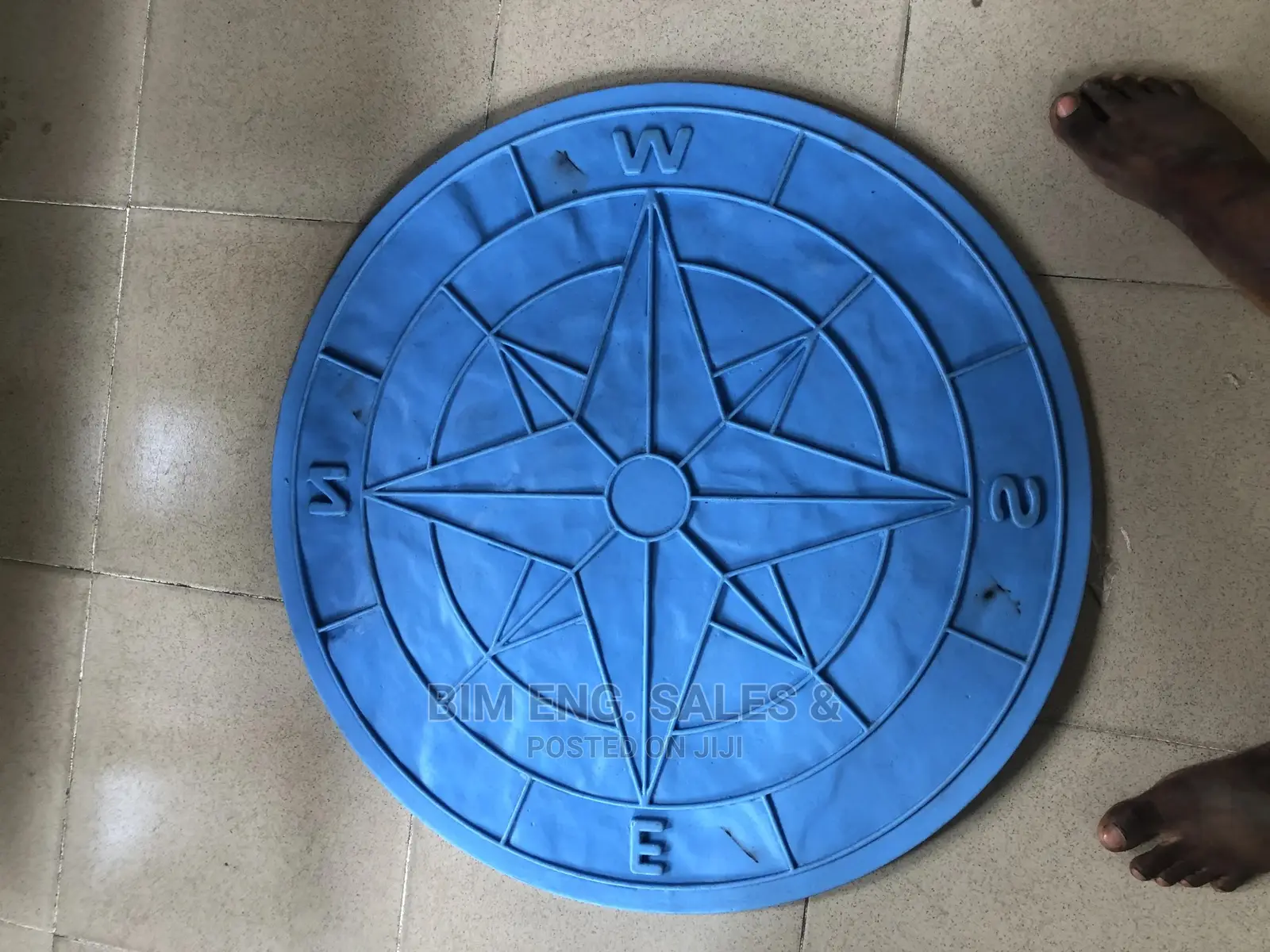 Concrete Stamped Floor Polish Hardener Compass Center