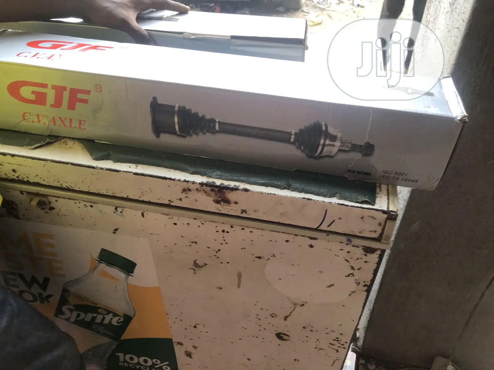 Hyundai Santafe Drive Shaft (Complete