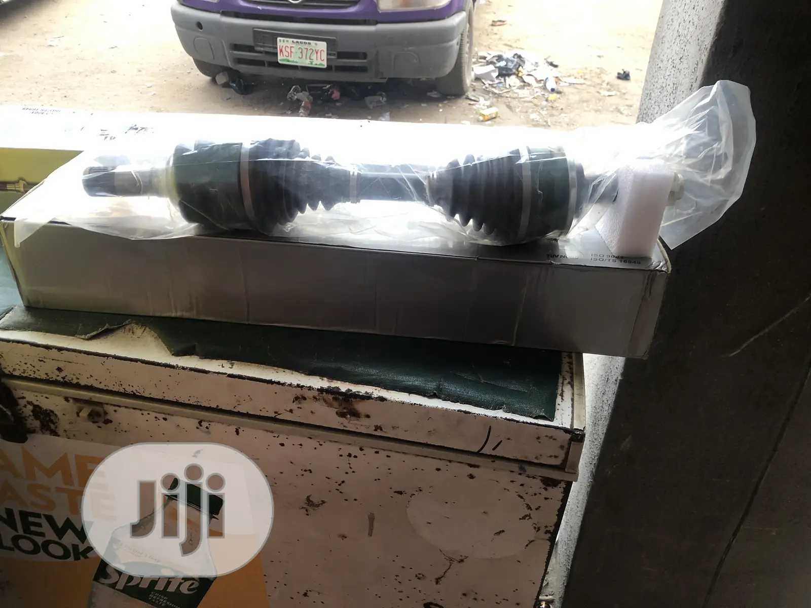 Hyundai Santafe Drive Shaft (Complete