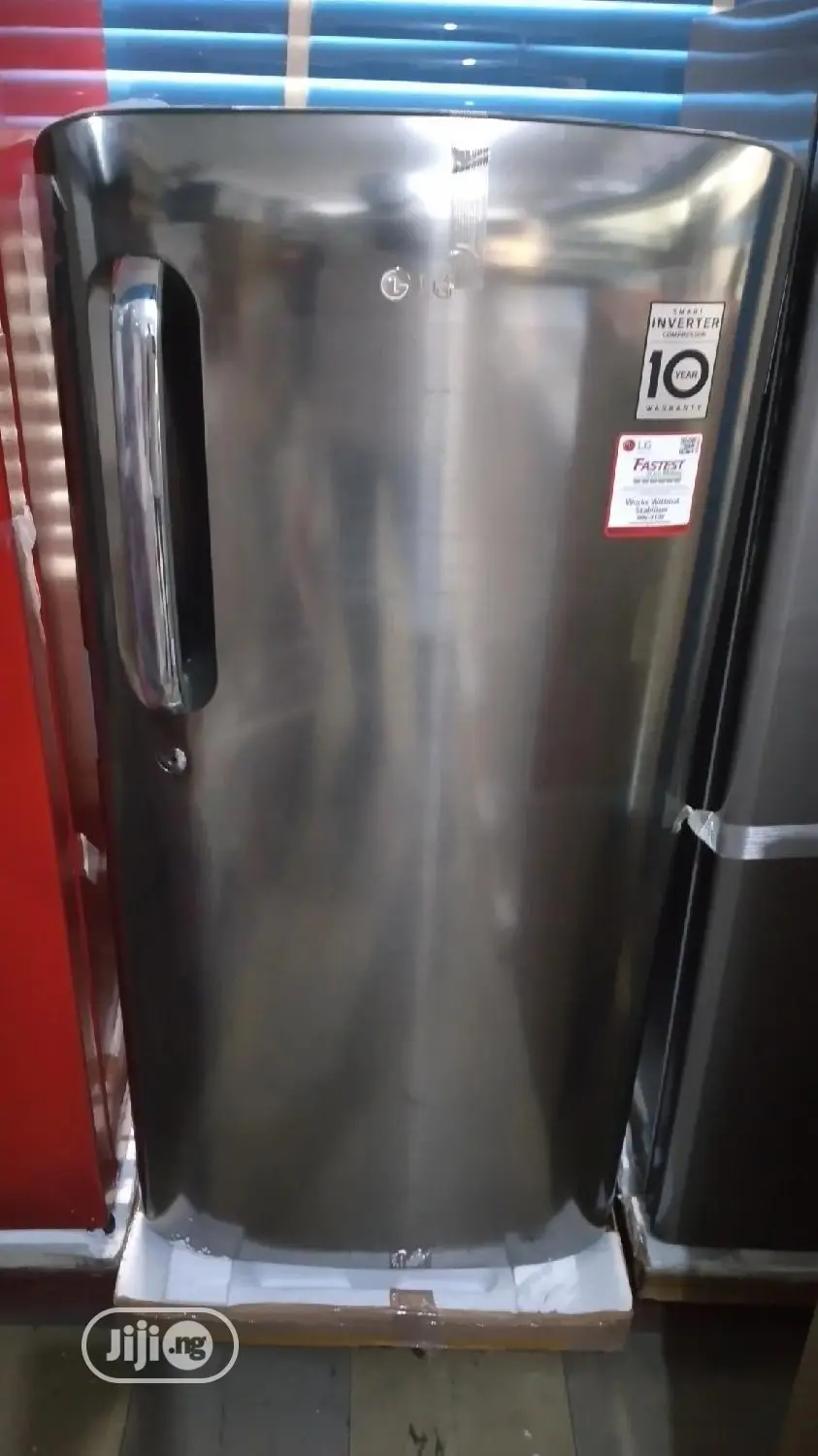 Lg Single Door Refrigerator Gl-B201allb 190l