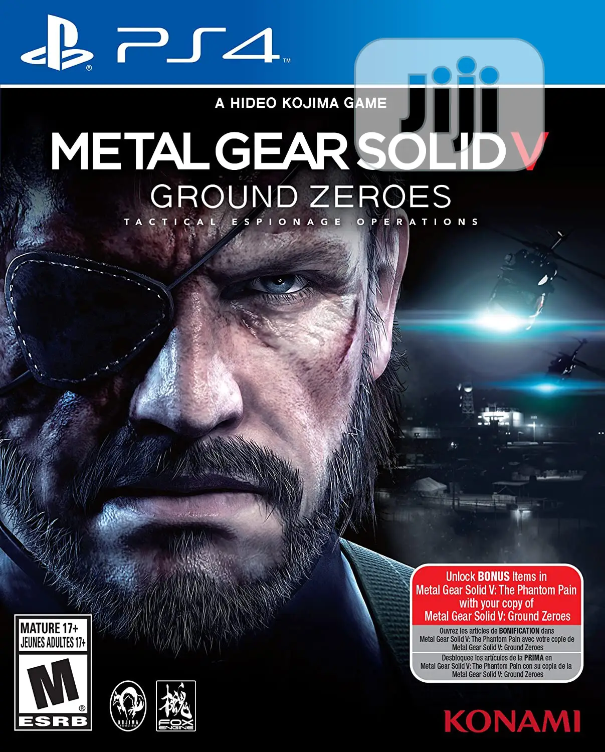 Metal Gear Solid V: Ground Zeroes - Playstation 4